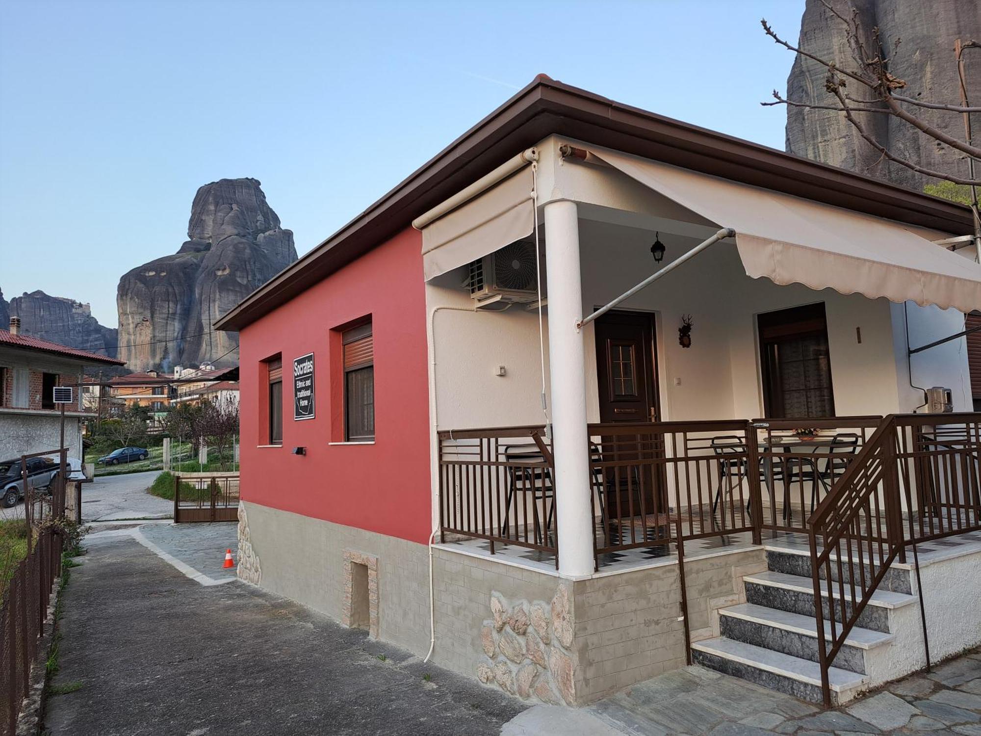 Socrates Ethnic And Traditional Home 卡兰巴卡 外观 照片
